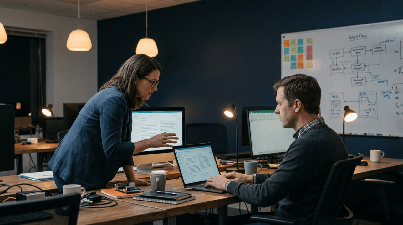 B2B SaaS Platform (NDA, Europe)