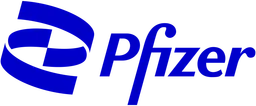 pfizer logo - trusted translation client (dark mode)
